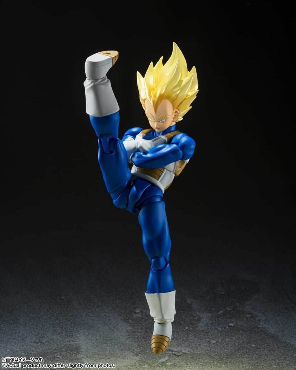 S.H.Figuarts Super Saiyan Vegeta Awakening Super Saiyan Blood Figure Dragon Ball Z - 