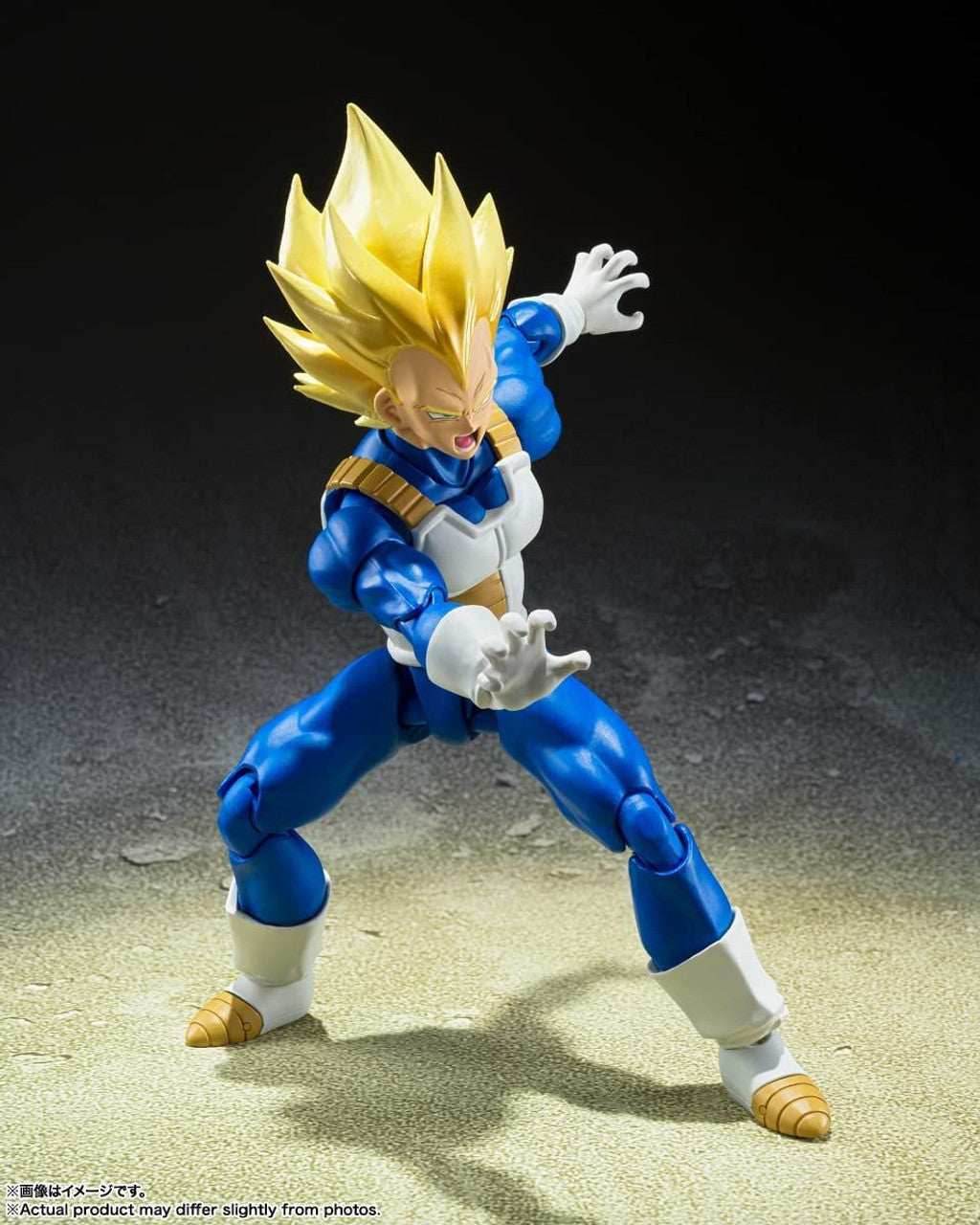 S.H.Figuarts Super Saiyan Vegeta Awakening Super Saiyan Blood Figure Dragon Ball Z - 