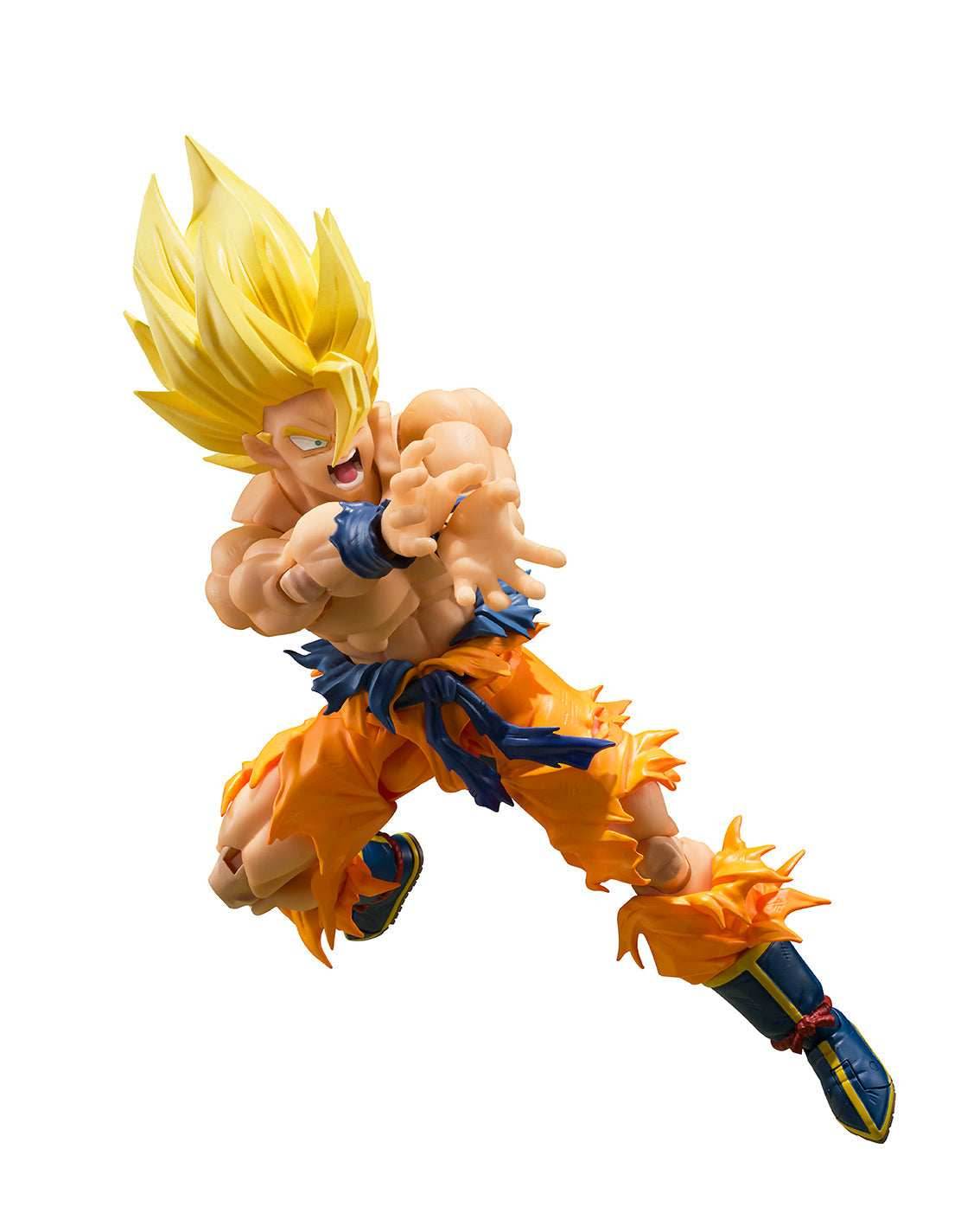 Dragon Ball Z - Super Saiyan Son Goku SH Figuarts Figure (Legendary Super Saiyan Ver.) - 