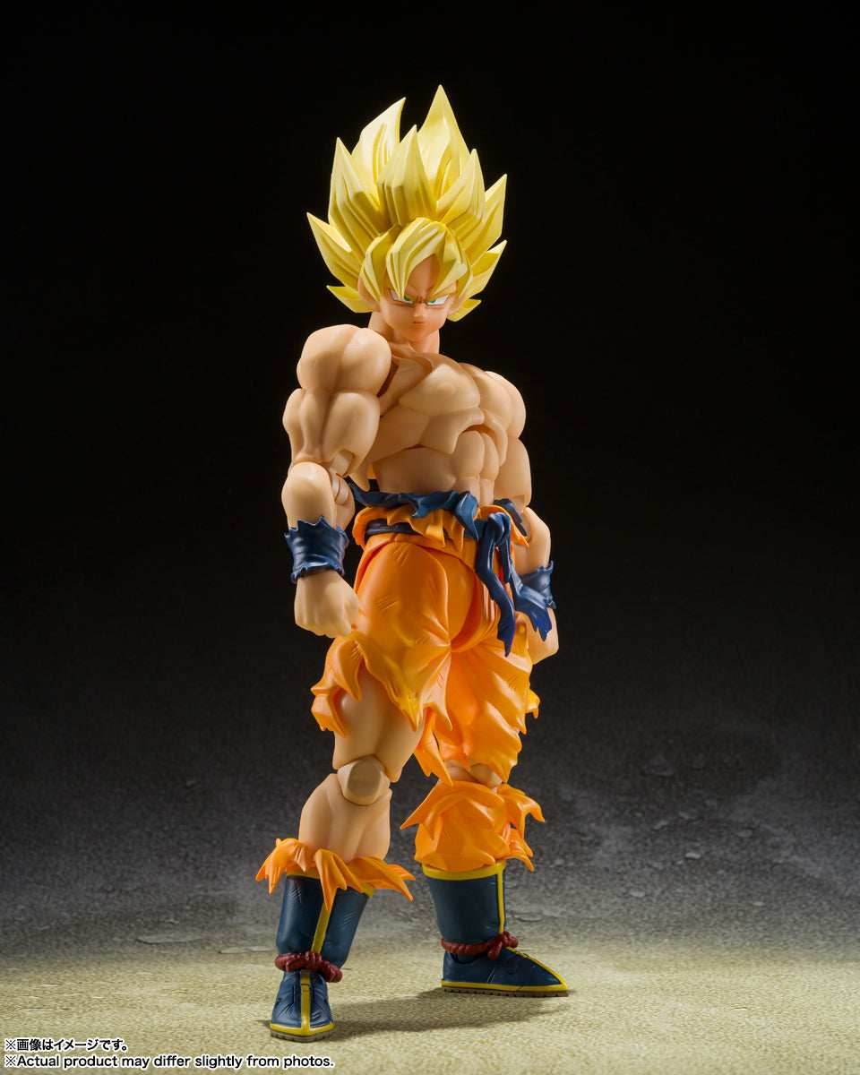 Dragon Ball Z - Super Saiyan Son Goku SH Figuarts Figure (Legendary Super Saiyan Ver.) - 