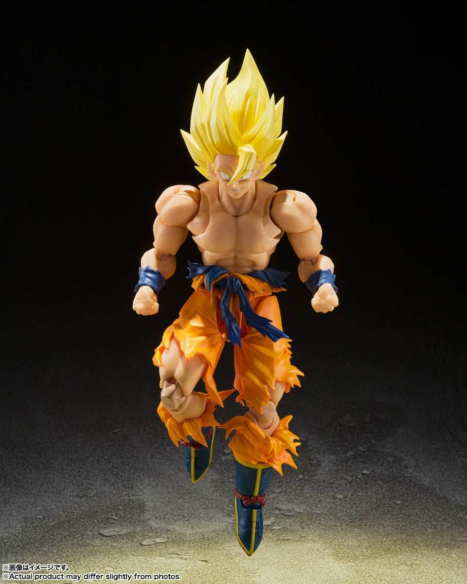 Dragon Ball Z - Super Saiyan Son Goku SH Figuarts Figure (Legendary Super Saiyan Ver.) - 