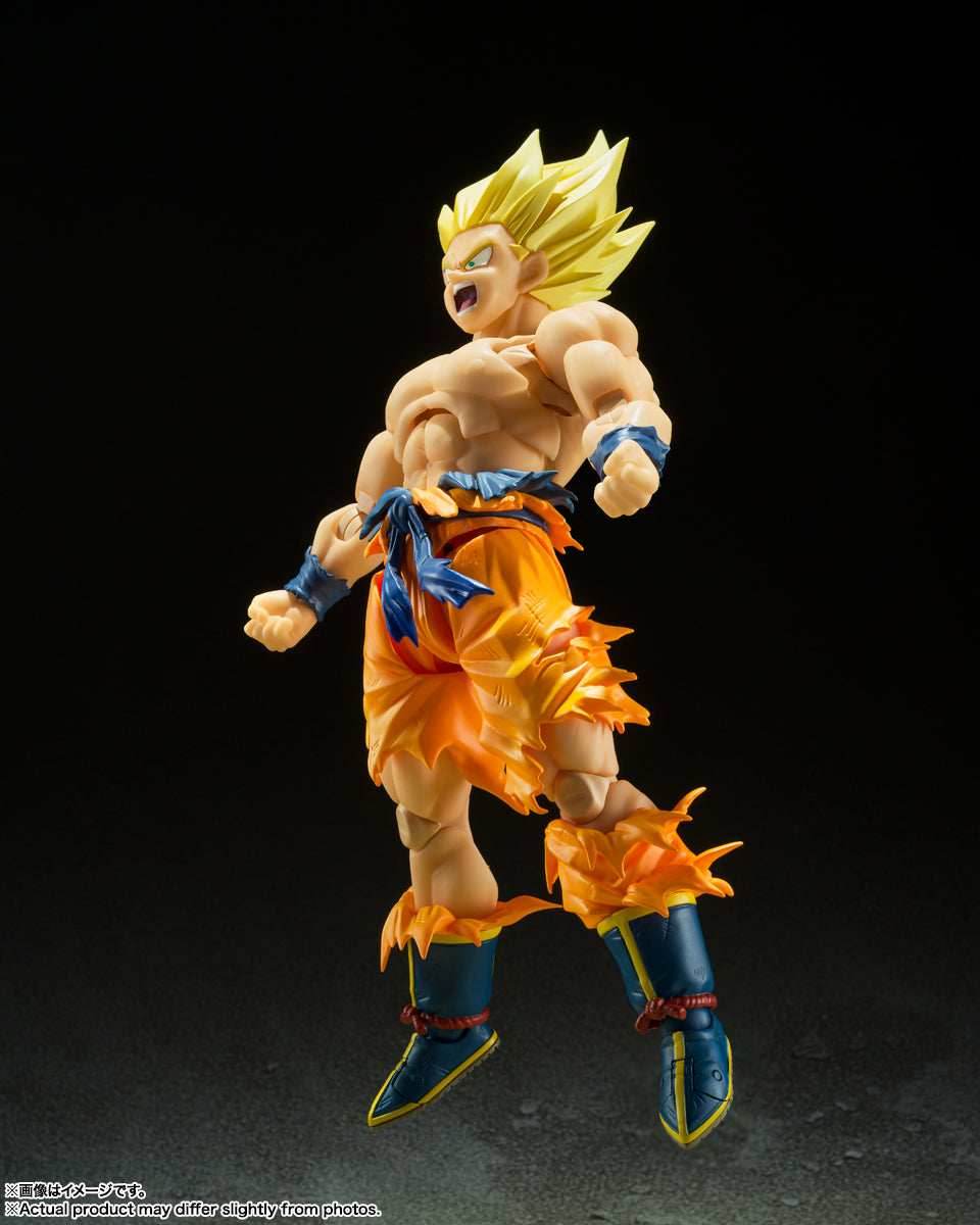 Dragon Ball Z - Super Saiyan Son Goku SH Figuarts Figure (Legendary Super Saiyan Ver.) - 