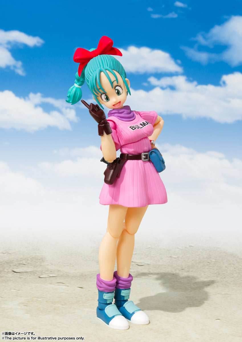 Dragon Ball - Bulma S.H Figuarts Action Figure (Re-Run) (Adventure Begins Ver.) - 