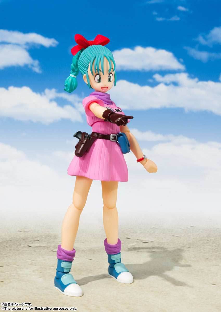 Dragon Ball - Bulma S.H Figuarts Action Figure (Re-Run) (Adventure Begins Ver.) - 