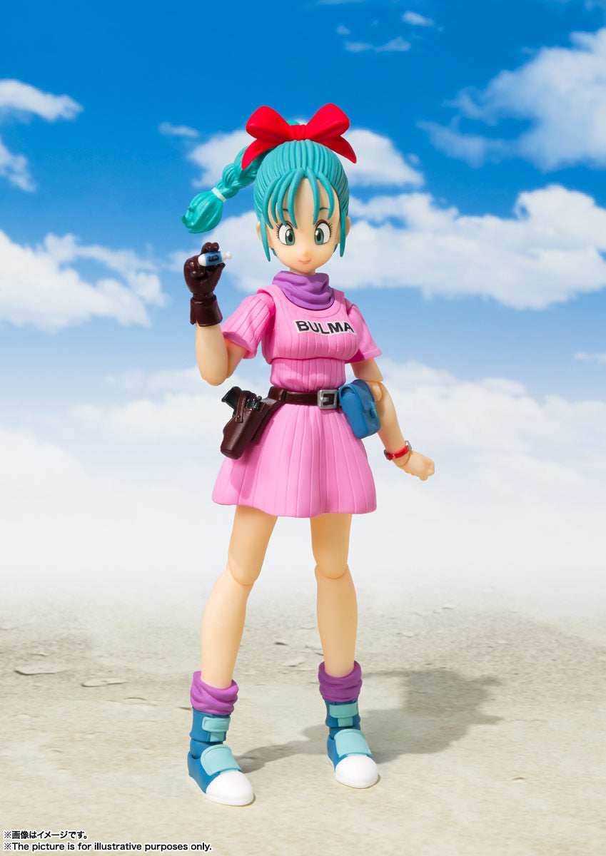 Dragon Ball - Bulma S.H Figuarts Action Figure (Re-Run) (Adventure Begins Ver.) - 