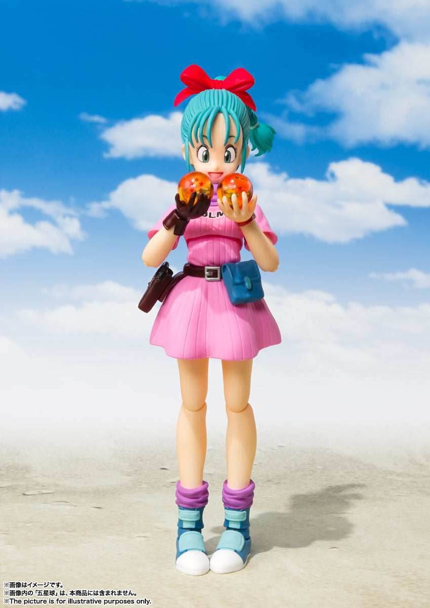 Dragon Ball - Bulma S.H Figuarts Action Figure (Re-Run) (Adventure Begins Ver.) - 