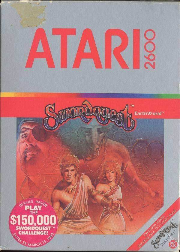 Swordquest Earthworld (Atari 2600) - Uglies