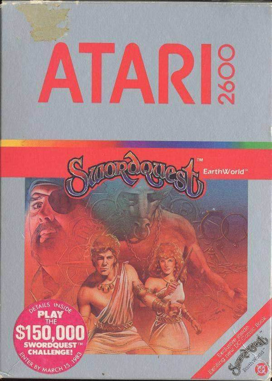 Swordquest Earthworld (Atari 2600) - Uglies
