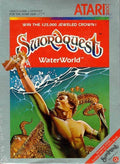 Swordquest Waterworld (Atari 2600) - Game Manual Only