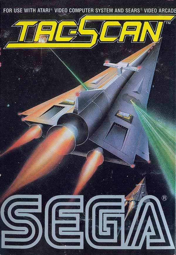 Tac-Scan (Atari 2600) - Game Manual Only
