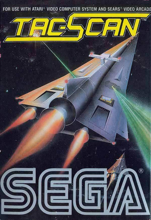 Tac-Scan (Atari 2600) - Game Manual Only