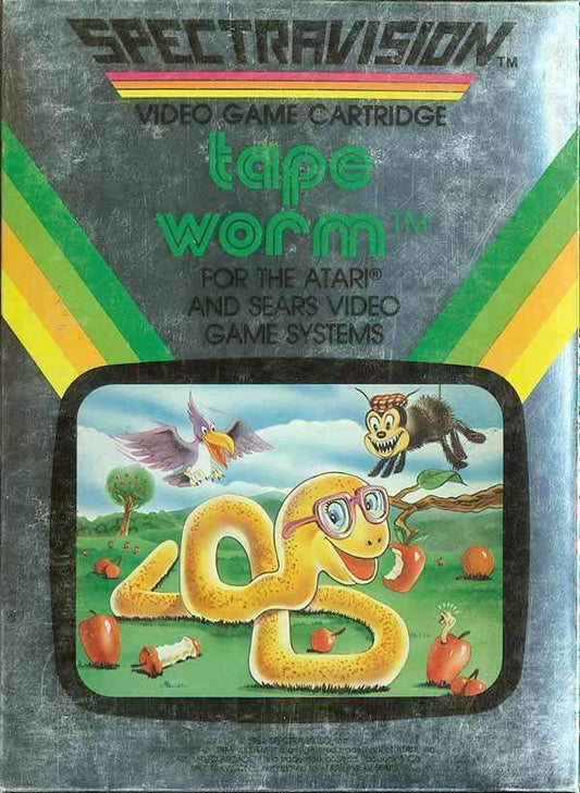 Tapeworm (Atari 2600) - Game Manual Only