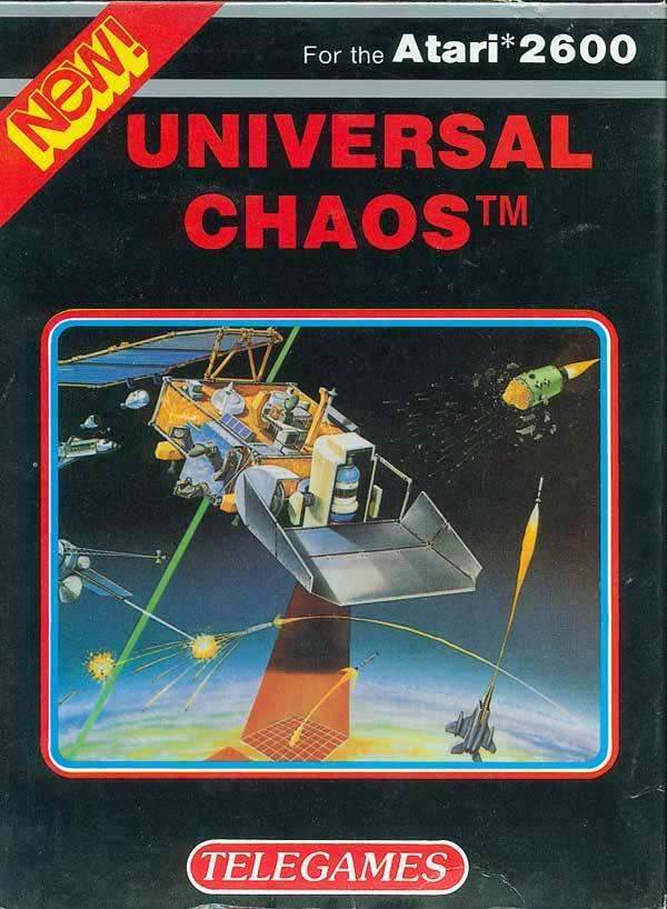 Universal Chaos (Atari 2600) - Game Manual Only
