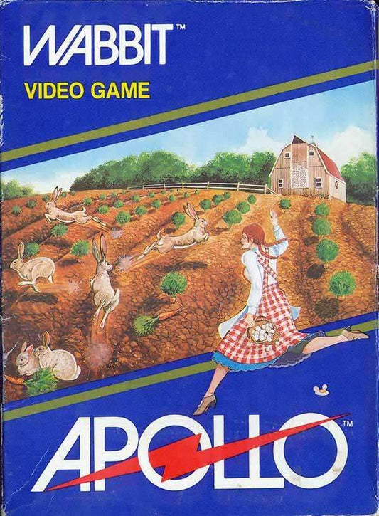 Wabbit (Atari 2600) - Game Manual Only