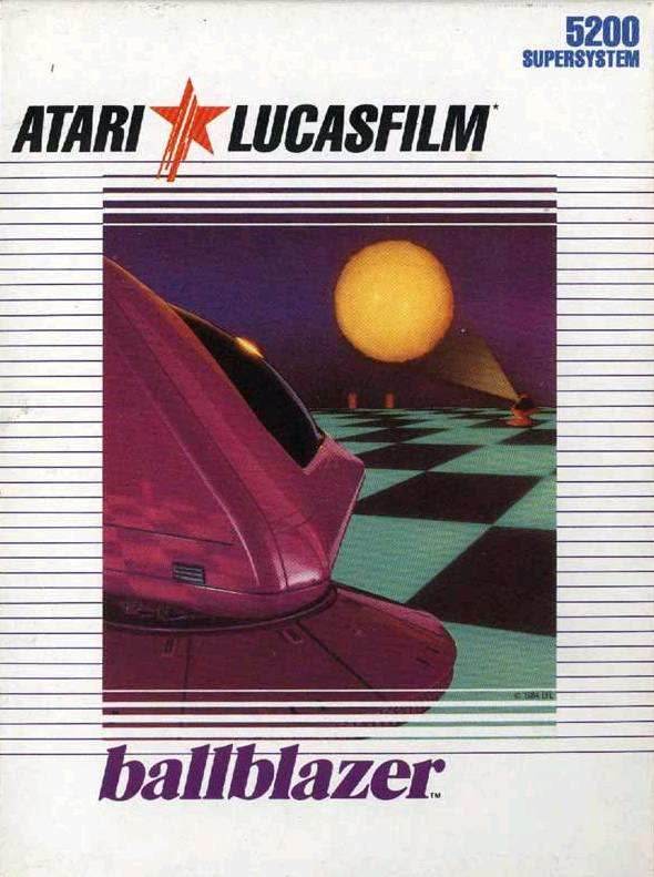 Ballblazer (Atari 5200) - Game Manual Only