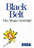 Black Belt (Sega Master System) - Game Manual Only