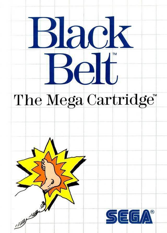 Black Belt (Sega Master System) - Game Manual Only