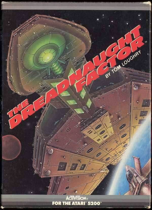 Dreadnaught Factor (Atari 5200) - Game Manual Only
