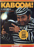 Kaboom! (Atari 5200) - Game Manual Only