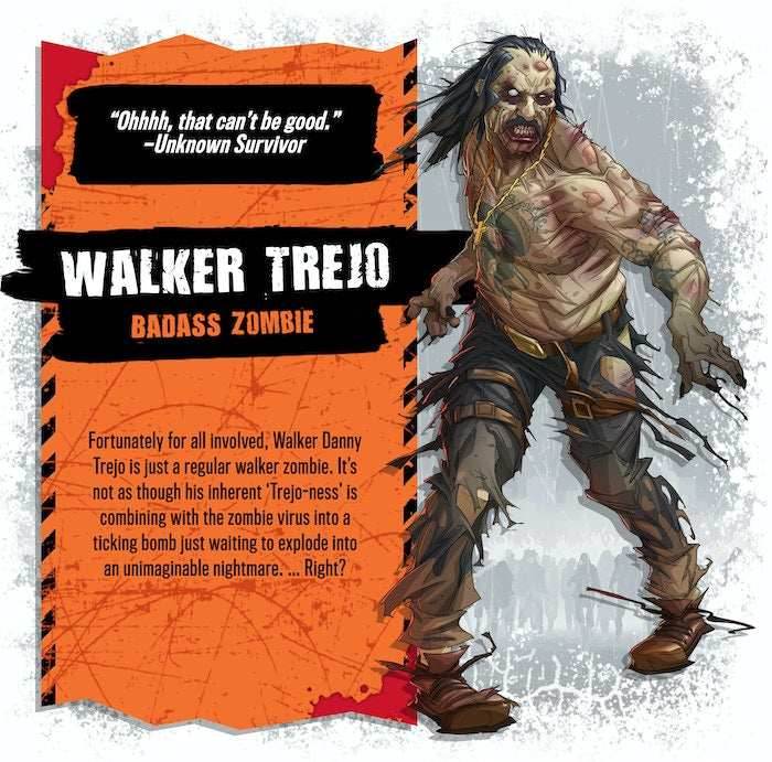 Zombicide: 2nd Edition - Danny Trejo Kickstarter Exclusive Promo Figure - 