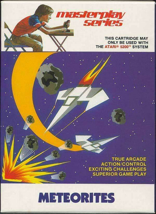 Meteorites (Atari 5200) - Game Manual Only
