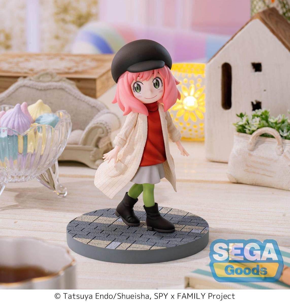 Spy x Family - Anya Forger Luminasta Figure (First Stylish Look Ver.) - 