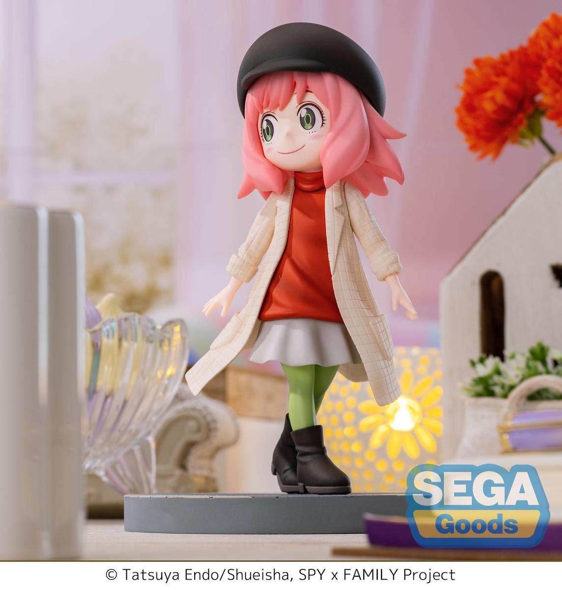 Spy x Family - Anya Forger Luminasta Figure (First Stylish Look Ver.) - 