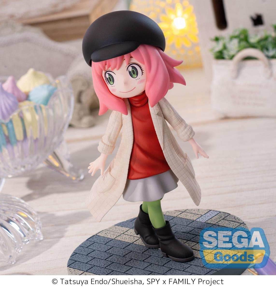 Spy x Family - Anya Forger Luminasta Figure (First Stylish Look Ver.) - 