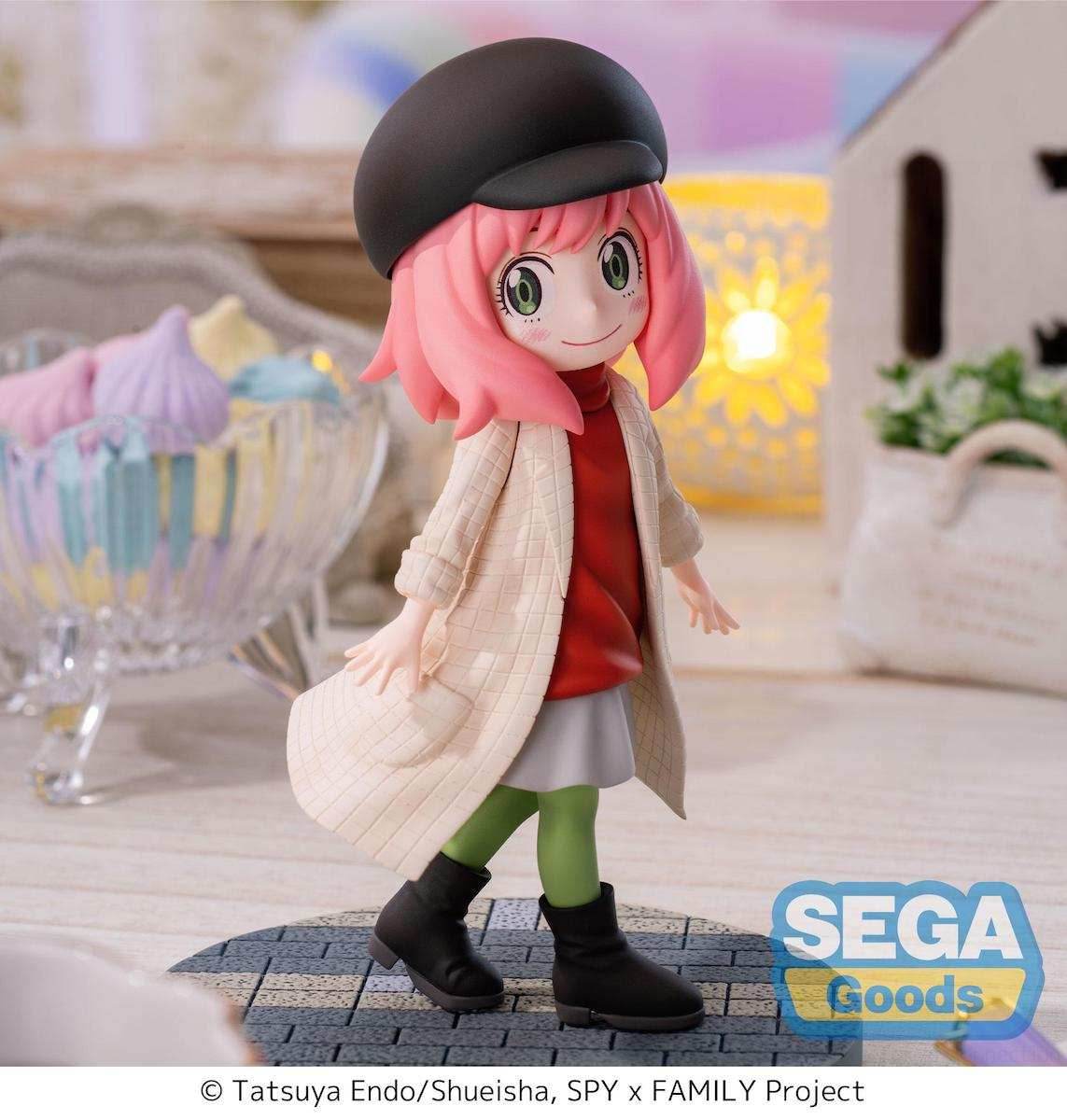 Spy x Family - Anya Forger Luminasta Figure (First Stylish Look Ver.) - 