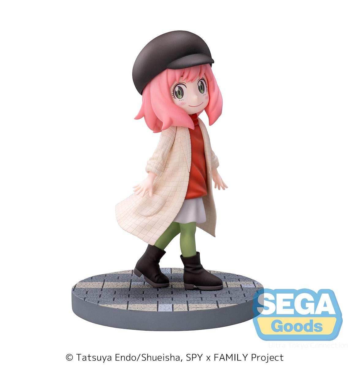 Spy x Family - Anya Forger Luminasta Figure (First Stylish Look Ver.) - 