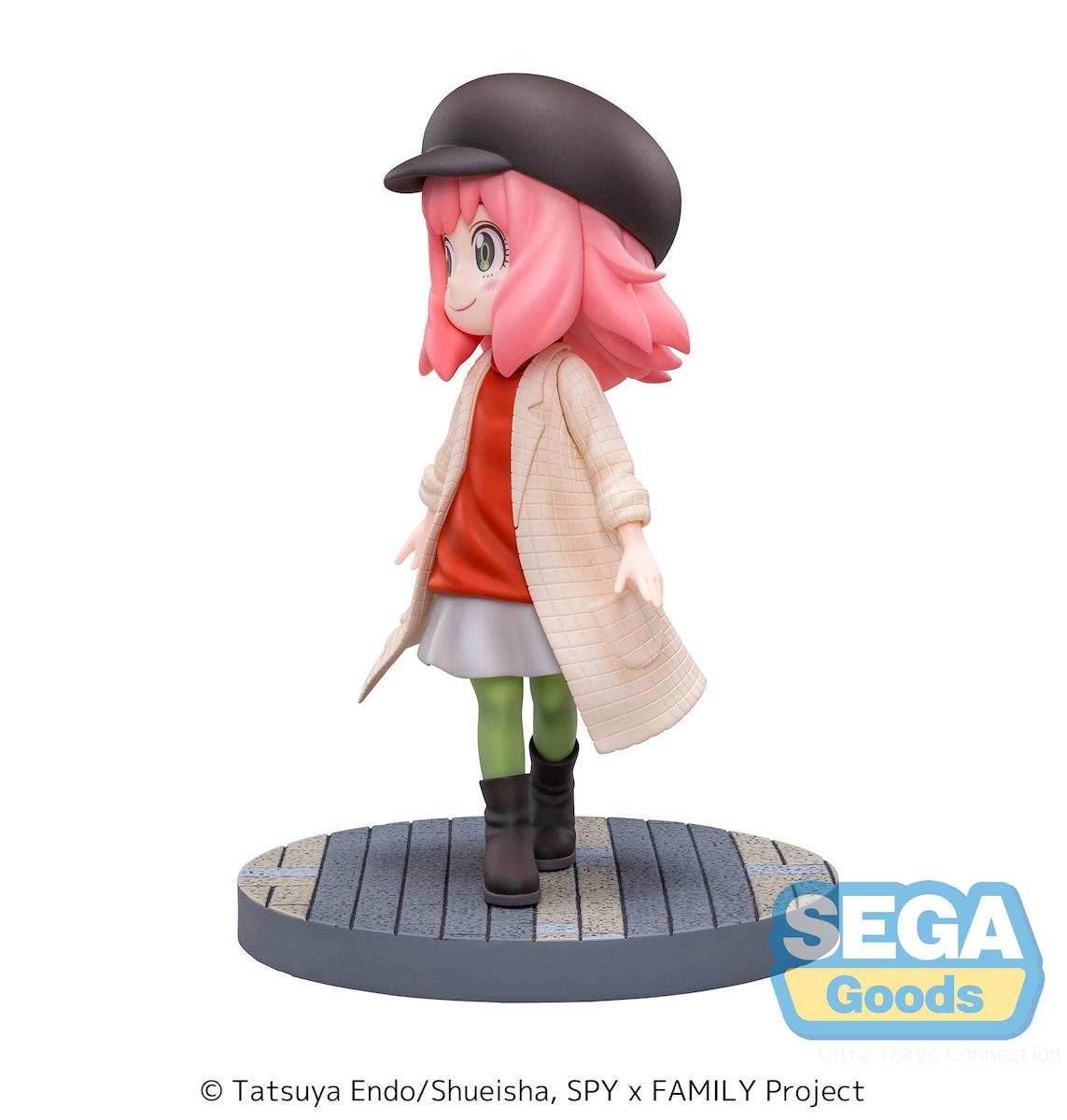 Spy x Family - Anya Forger Luminasta Figure (First Stylish Look Ver.) - 