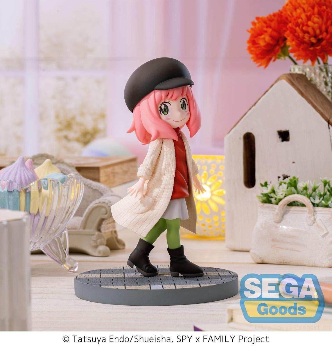 Spy x Family - Anya Forger Luminasta Figure (First Stylish Look Ver.) - 