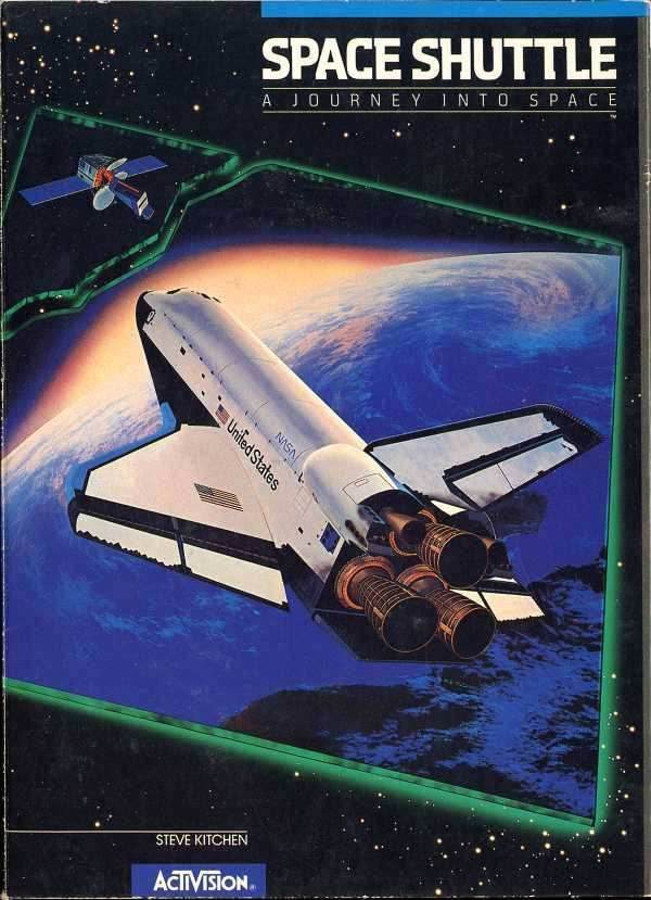 Space Shuttle (Atari 5200) - Game Manual Only