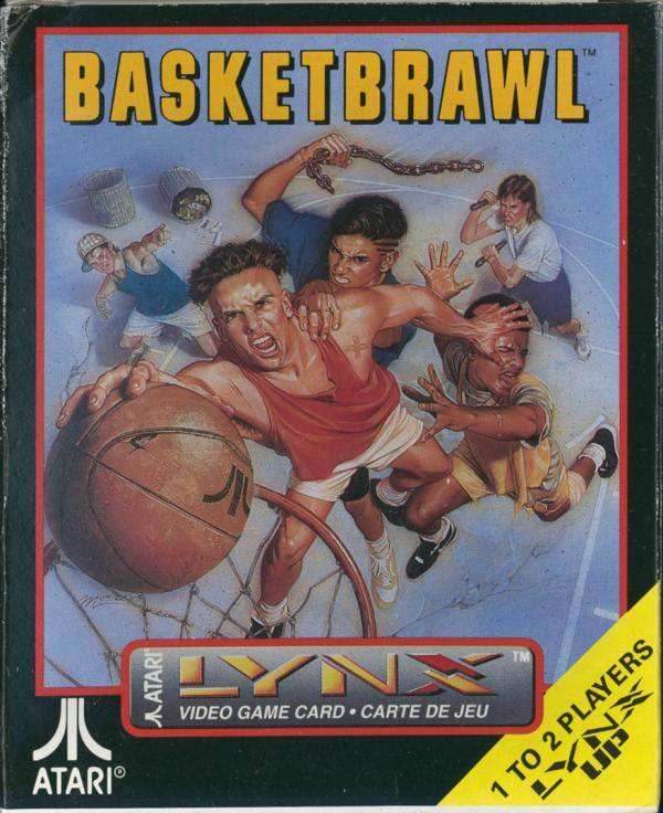 Basketbrawl (Atari Lynx) - Game Manual Only
