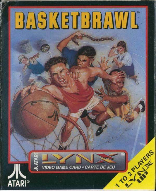 Basketbrawl (Atari Lynx) - Game Manual Only