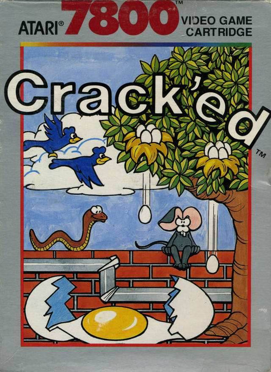 Crack'ed (Atari 7800) - Game Manual Only