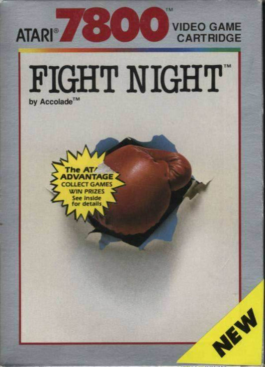 Fight Night (Atari 7800) - Game Manual Only