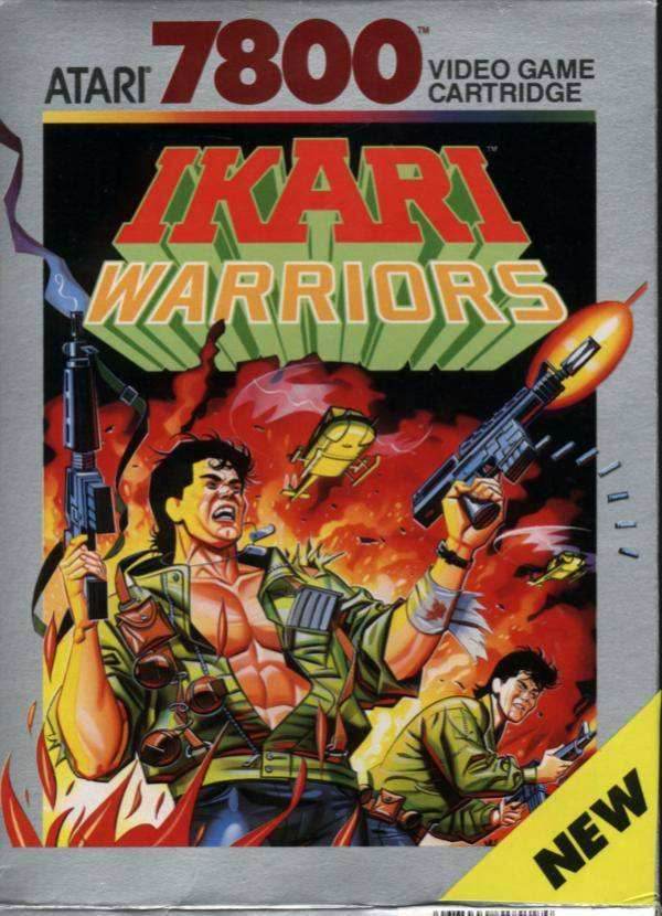 Ikari Warriors (Atari 7800) - Game Manual Only