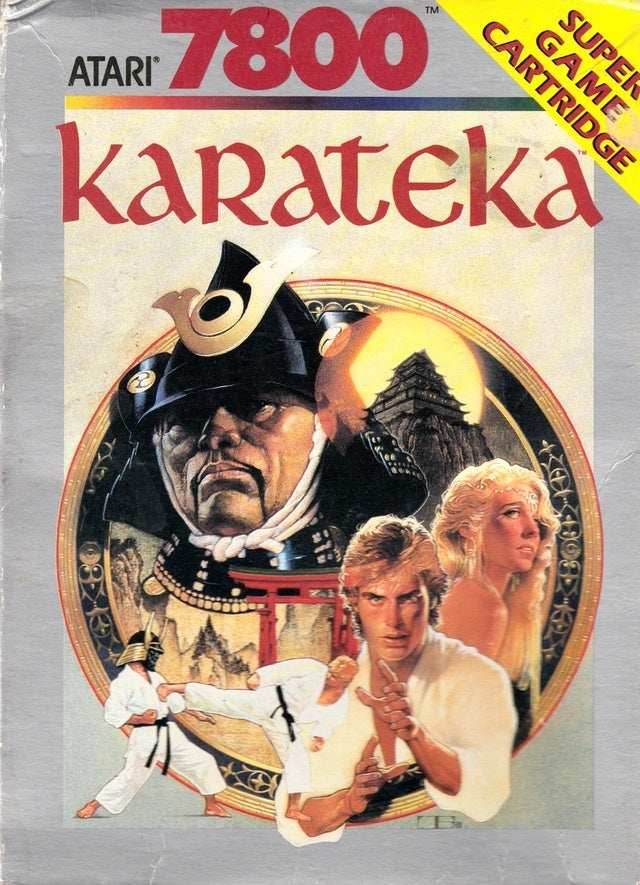 Karateka (Atari 7800) - Game Manual Only