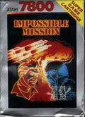Impossible Mission (Atari 7800) - Game Manual Only