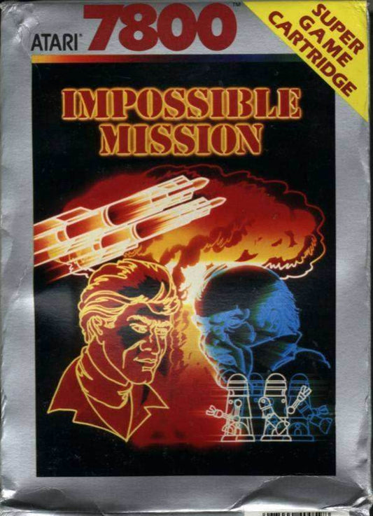 Impossible Mission (Atari 7800) - Game Manual Only