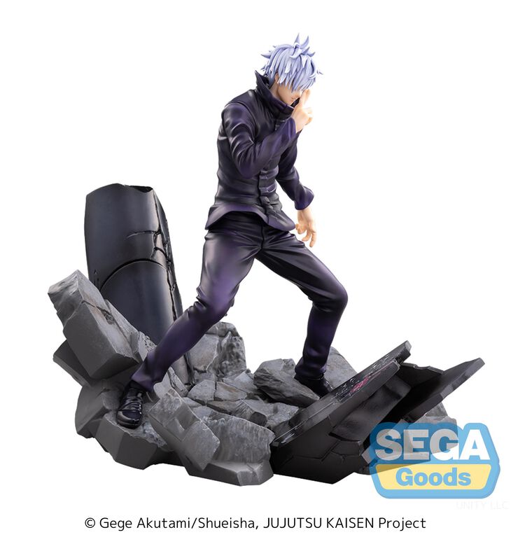 FIGURIZMα Jujutsu Kaisen Shibuya Incident Satoru Gojo Unlimited Void