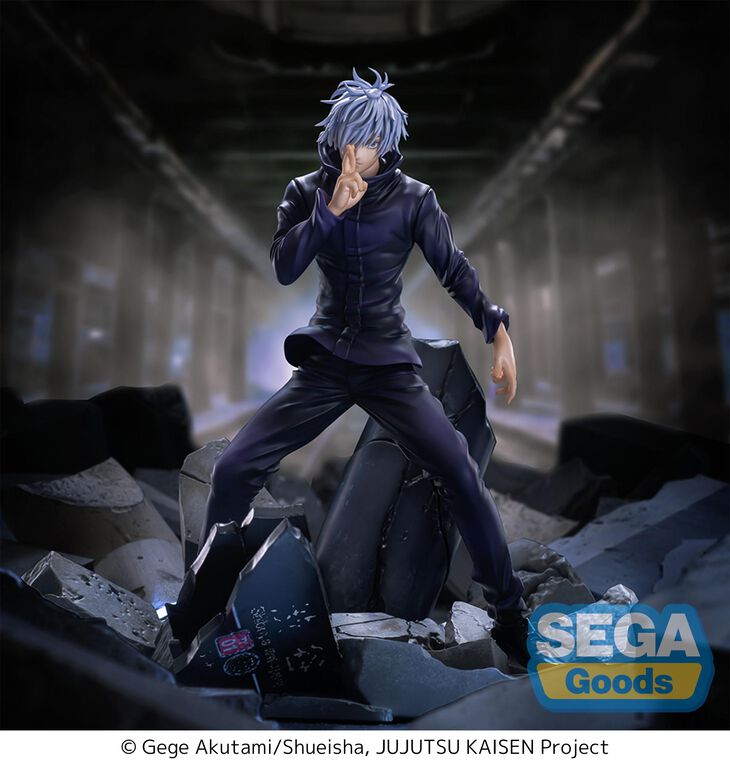 FIGURIZMα Jujutsu Kaisen Shibuya Incident Satoru Gojo Unlimited Void