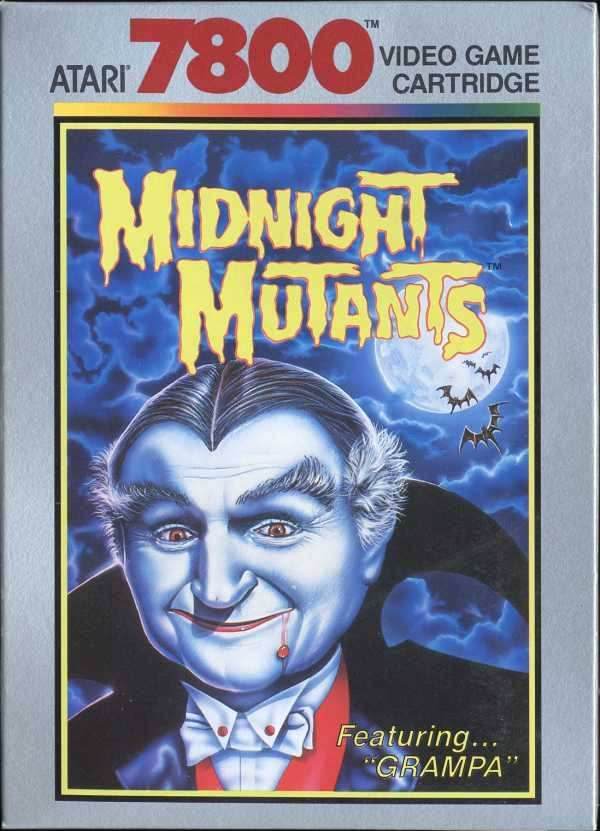 Midnight Mutants (Atari 7800) - Game Manual Only