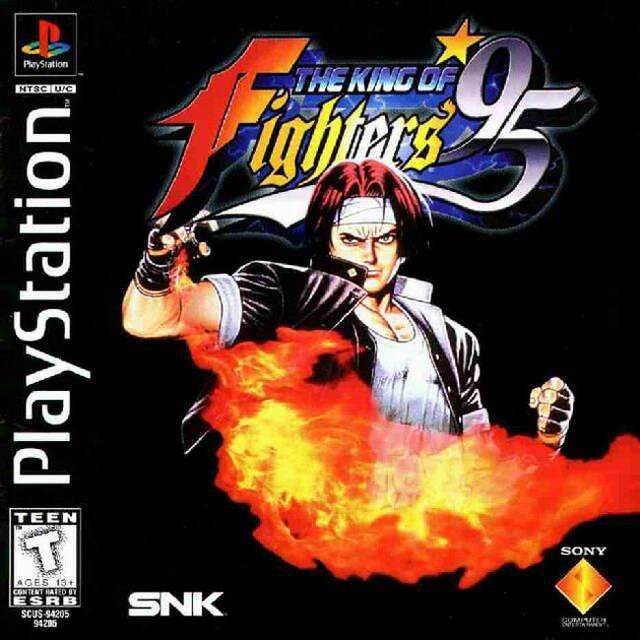 The King of Fighters '95 (Playstation) - Game Manual Only