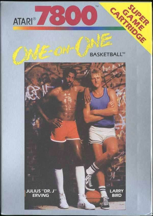 One-on-One Basketball (Atari 7800) - Game Manual Only