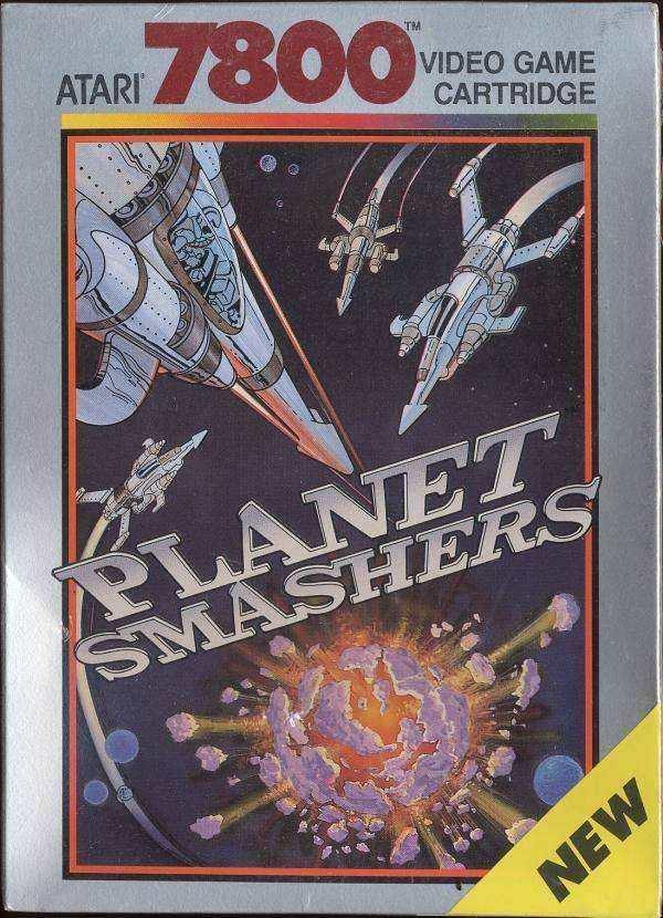 Planet Smashers (Atari 7800) - Game Manual Only