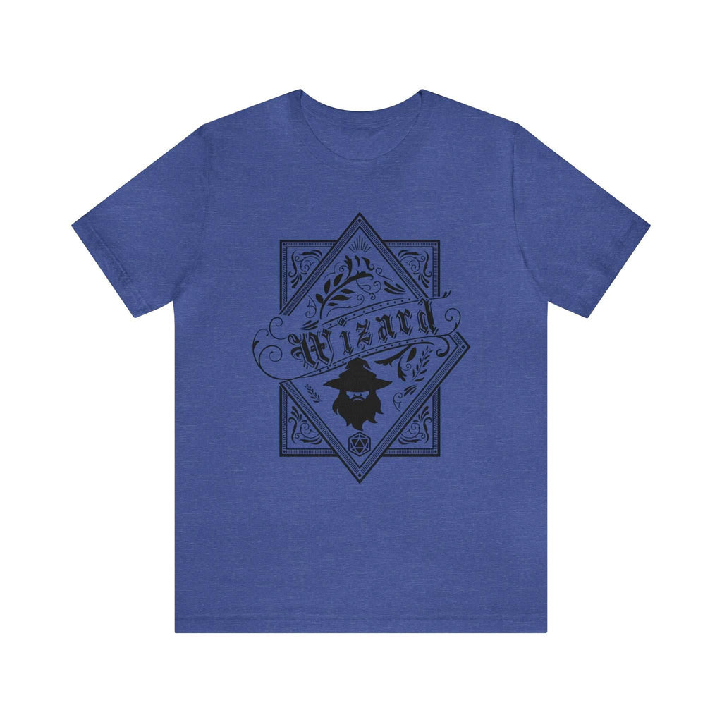 Wizard Class Shirt - Heather True Royal / S
