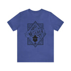 Wizard Class Shirt - Heather True Royal / S
