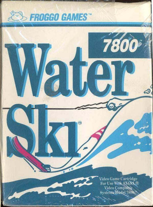 Water Ski (Atari 7800) - Game Manual Only